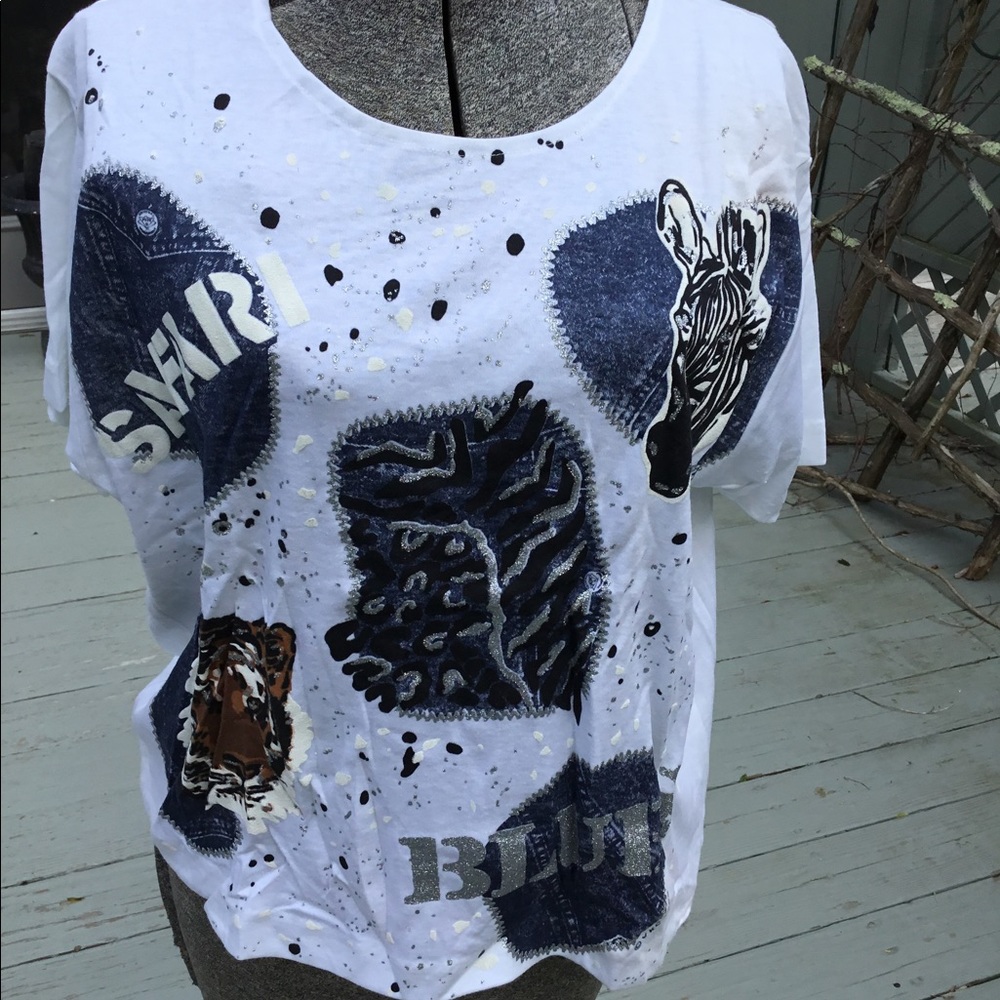 Vintage Top made by Variety!